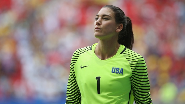 Hope Solo, Steve Bardens-FIFA/FIFA/Getty Images Hope Solo