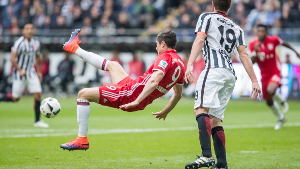Robert Lewandowski, Simon Hofmann/Getty Images Robert Lewandowski