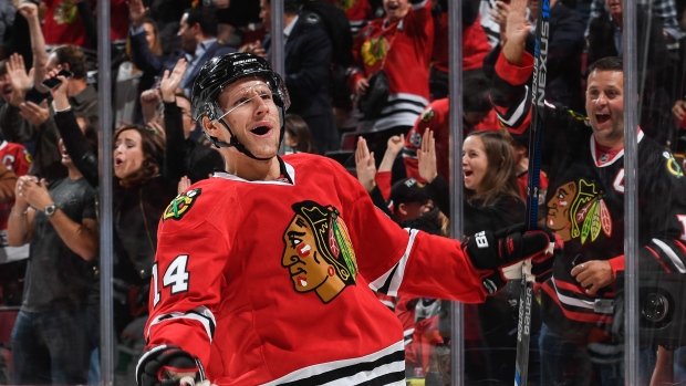 Richard Panik, Bill Smith/National Hockey League/Getty Images Richard Panik