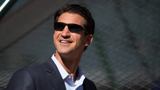 Mike Hazen, Michael Ivins/Boston Red Sox/Getty Images Mike Hazen