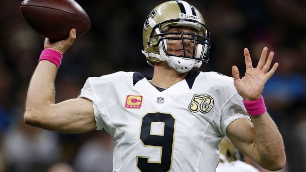 Drew Brees, Jonathan Bachman/Getty Images Drew Brees