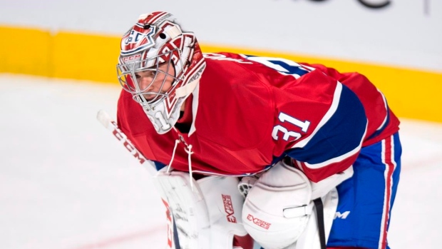 Carey Price, The Canadian Press Carey Price