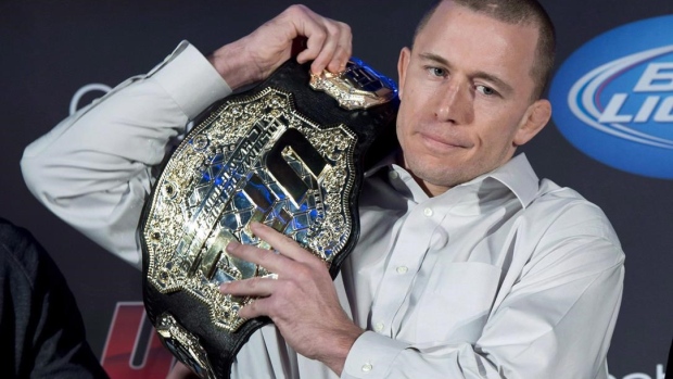 Georges St-Pierre