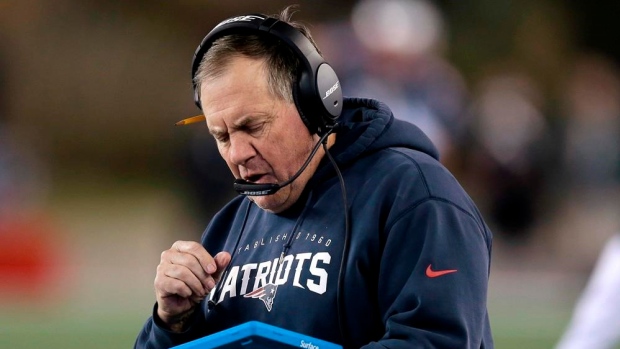 Bill Belichick, The Canadian Press Bill Belichick