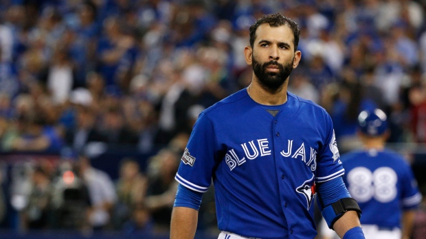 Jose Bautista, Carlos Osorio/Toronto Star/Getty Images Jose Bautista