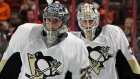 Marc-Andre Fleury and Matt Murray