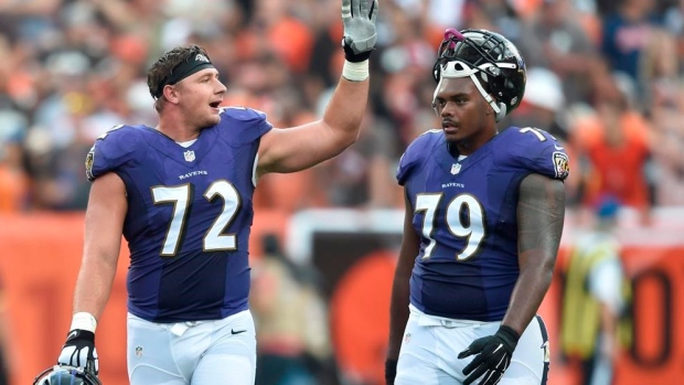 Alex Lewis & Ronnie Stanley