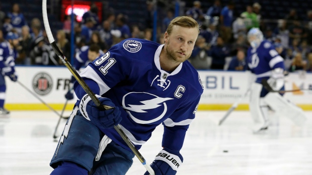 Steven Stamkos , The Canadian Press Steven Stamkos