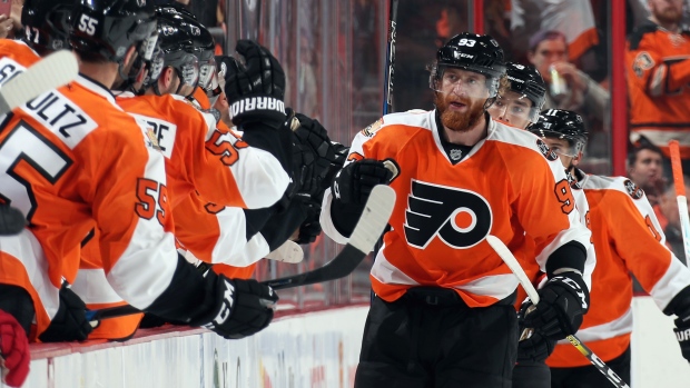 Jakub Voracek, Len Redkoles/National Hockey League/Getty Images Jakub Voracek