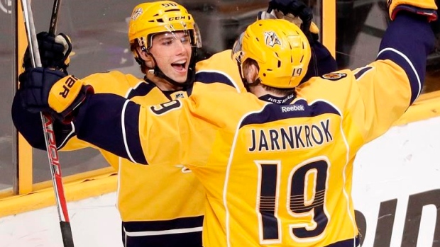 Kings' Viktor Arvidsson on Kevin Fiala: 'He's a world-class player