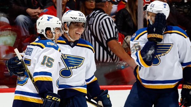 David Perron, Gerry Thomas/National Hockey League/Getty Images David Perron