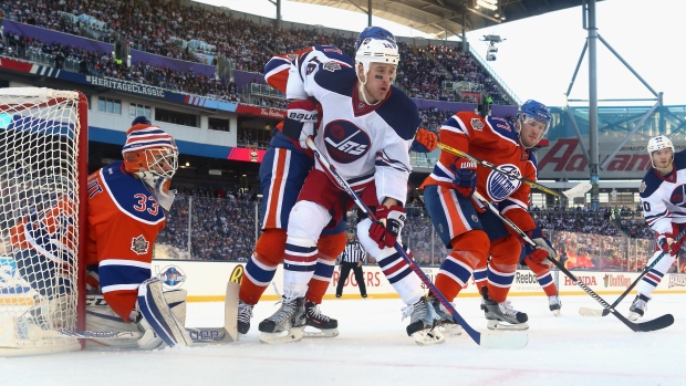 oilers heritage classic hat