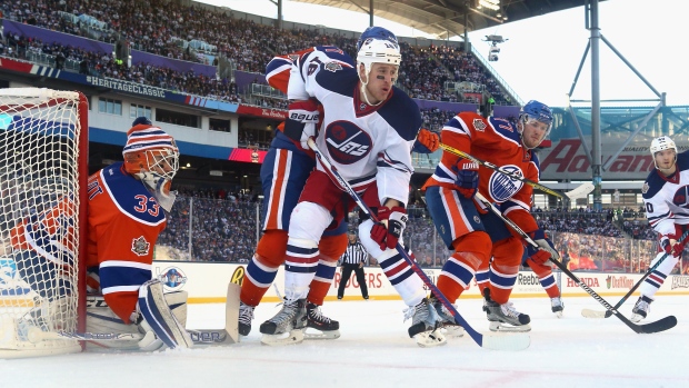 Cam Talbot and Shawn Matthias, Dave Sandford/National Hockey League/Getty Images Cam Talbot and Shawn Matthias
