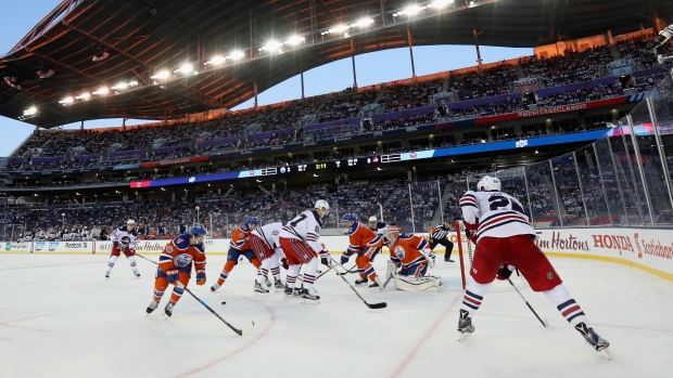 Heritage Classic, Dave Sandford/National Hockey League/Getty Images Heritage Classic