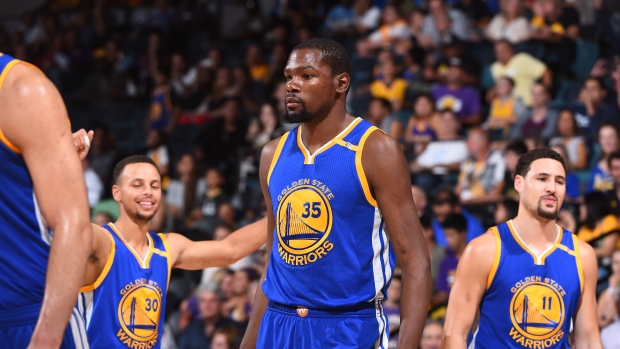 Kevin Durant, Andrew D. Bernstein/National Basketball Association/Getty Images Kevin Durant