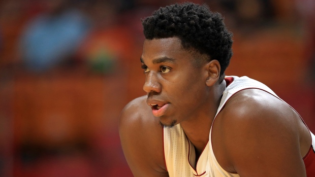 Hassan Whiteside, Mike Ehrmann/Getty Images Hassan Whiteside