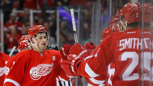 Dylan Larkin, The Canadian Press Dylan Larkin