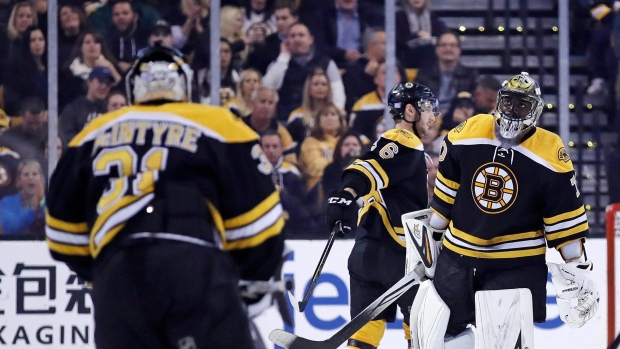 Malcolm Subban and Zane McIntryre