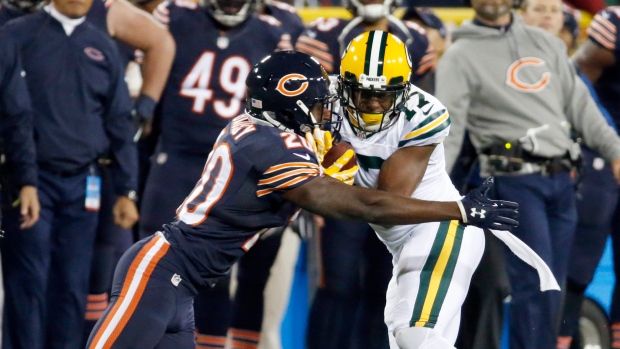 Davante Adams, The Canadian Press Davante Adams