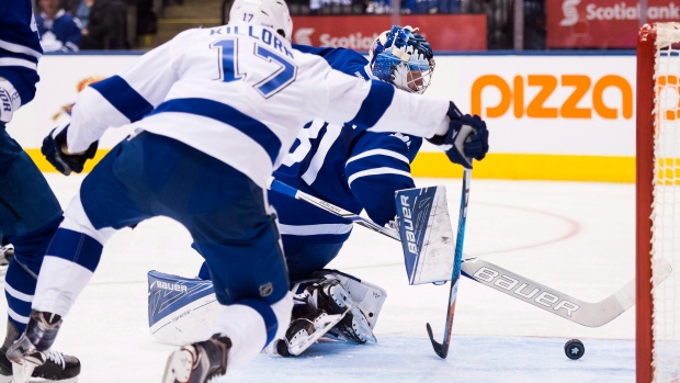 Killorn beats Andersen, The Canadian Press Killorn beats Andersen