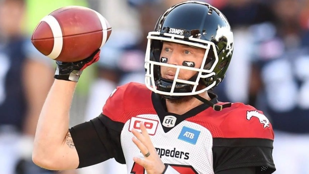 Bo Levi Mitchell, The Canadian Press Bo Levi Mitchell