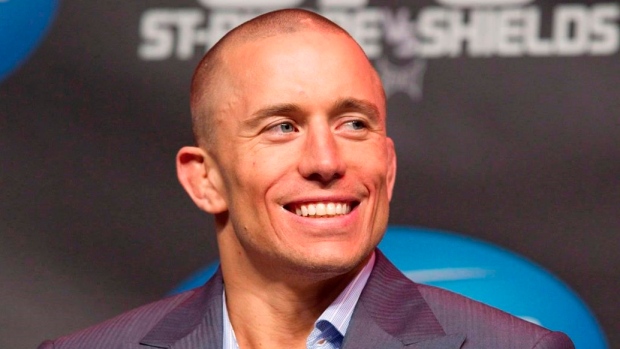 Georges St-Pierre, The Canadian Press Georges St-Pierre