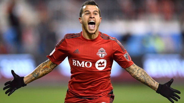 Sebastian Giovinco, The Canadian Press Sebastian Giovinco