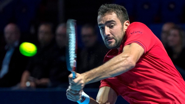 Marin Cilic, The Canadian Press Marin Cilic