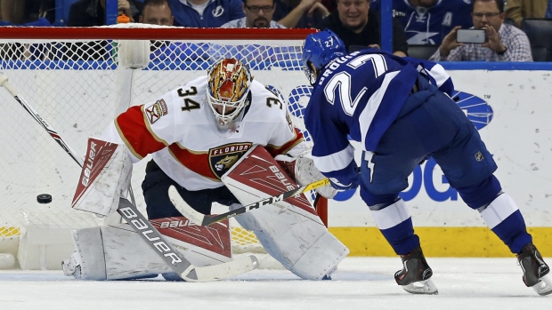James Reimer, Mike Carlson/Getty Images James Reimer