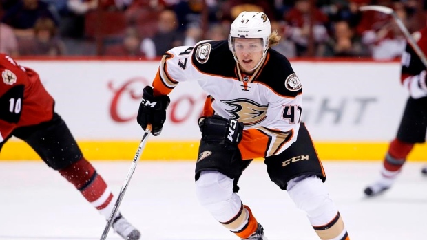 Looks like the Anaheim Ducks are bringing back the greatest hockey