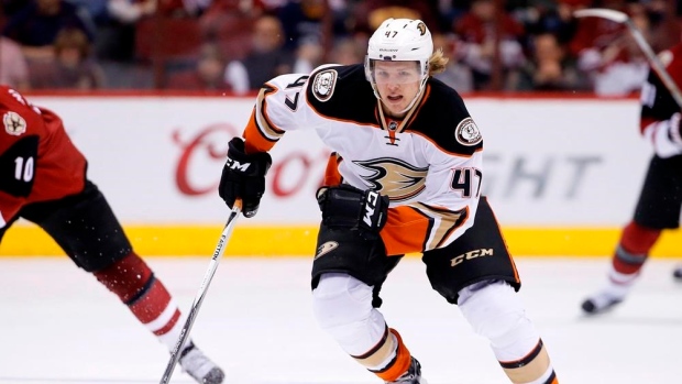 Hampus Lindholm, The Canadian Press Hampus Lindholm