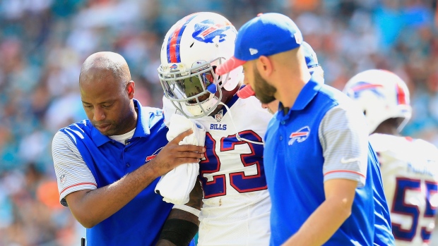 Aaron Williams, Chris Trotman/Getty Images Aaron Williams