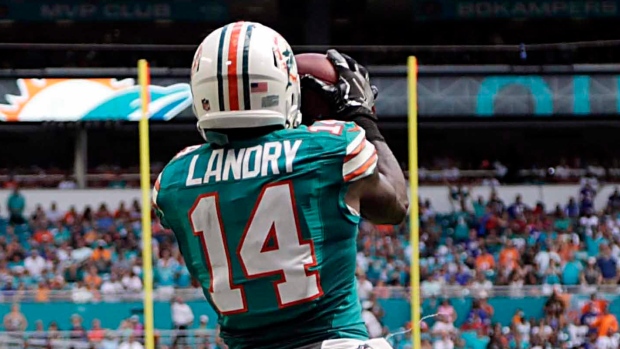 Jarvis Landry, The Canadian Press Jarvis Landry