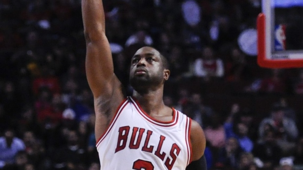 Dwyane Wade, The Canadian Press Dwyane Wade
