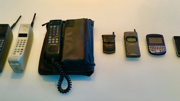 Cellphones , BNN file photo Cellphones