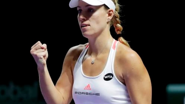 Angelique Kerber, The Canadian Press Angelique Kerber
