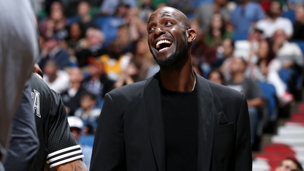 Kevin Garnett, David Sherman/National Basketball Association/Getty Images Kevin Garnett