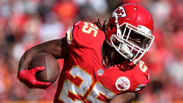 Jamaal Charles, Jason Hanna/Getty Images Jamaal Charles