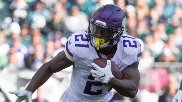 Jerick McKinnon, Mitchell Leff/Getty Images Jerick McKinnon