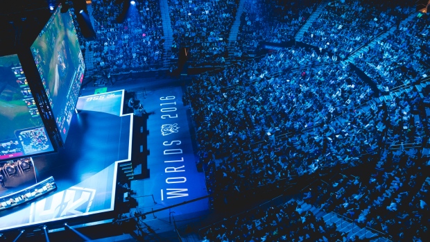 League of Legends World Championship, Riot Games/Flickr League of Legends World Championship