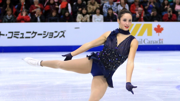 Kaetlyn Osmond, Vaughn Ridley - ISU/ISU/Getty Images Kaetlyn Osmond