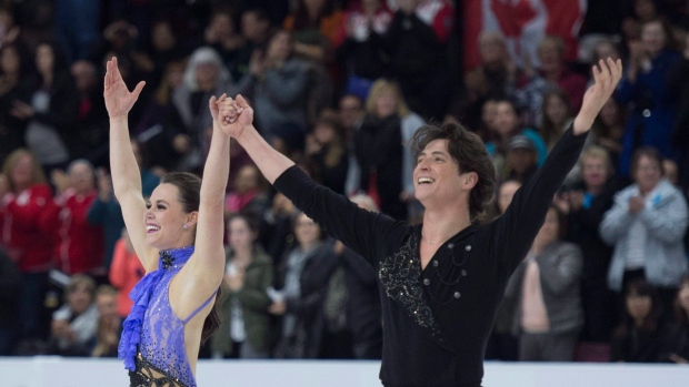 Резултат с изображение за tessa virtue scott moir