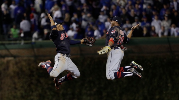 Francisco Lindor and Rajai Davis