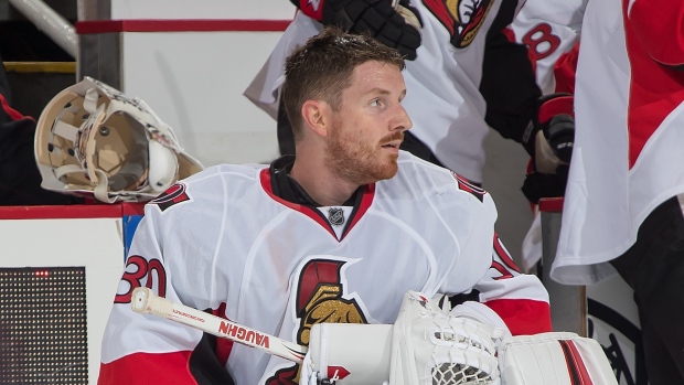 Andrew Hammond, Dave Reginek/National Hockey League/Getty Images Andrew Hammond