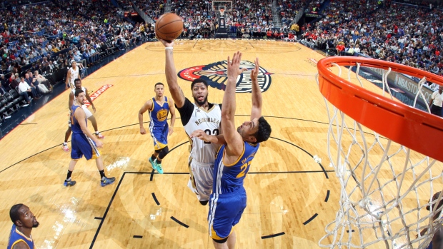 Anthony Davis, Layne Murdoch/National Basketball Association/Getty Images Anthony Davis