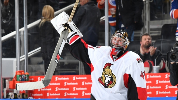 Craig Anderson, Andy Devlin/National Hockey League/Getty Images Craig Anderson
