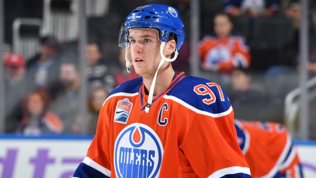 Connor McDavid, Andy Devlin/National Hockey League/Getty Images Connor McDavid
