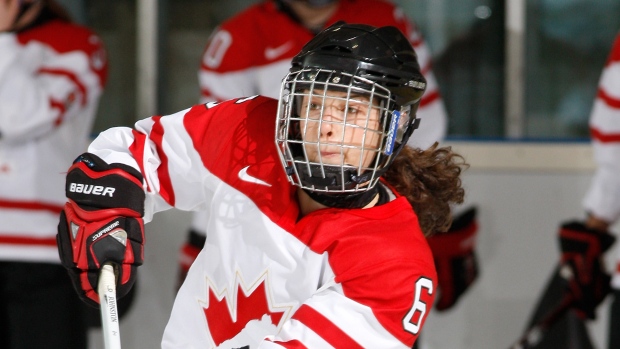 Rebecca Johnston, IIHF-HHOF/Images on Ice Rebecca Johnston