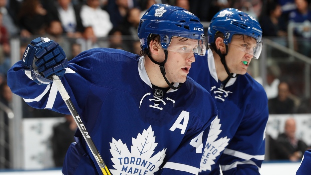 Morgan Rielly James van Riemsdyk, Mark Blinch/National Hockey League/Getty Images Morgan Rielly James van Riemsdyk