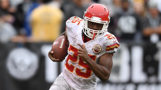 Jamaal Charles, Thearon W. Henderson/Getty Images Jamaal Charles